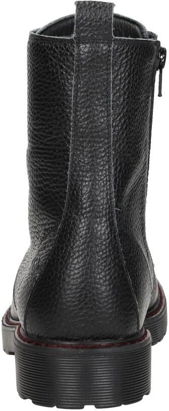 AQA Shoes A8630~~~~~~~~~~~~~~~~~~~~~~~~~ Hoge sneakersVeterlaarzenDames veterschoenenDames sneakersHalf-hoge schoenen Zwart - Foto 13