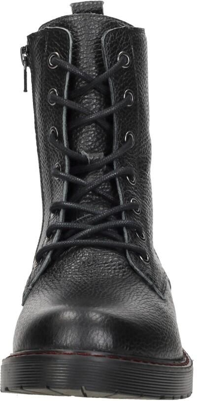 AQA Shoes A8630~~~~~~~~~~~~~~~~~~~~~~~~~ Hoge sneakersVeterlaarzenDames veterschoenenDames sneakersHalf-hoge schoenen Zwart - Foto 11