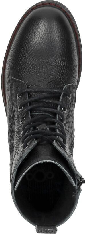 AQA Shoes A8630~~~~~~~~~~~~~~~~~~~~~~~~~ Hoge sneakersVeterlaarzenDames veterschoenenDames sneakersHalf-hoge schoenen Zwart - Foto 15