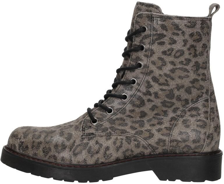 AQA Shoes A8805 Hoge sneakersVeterbootsDames veterschoenenDames sneakersHalf-hoge schoenen Bruin - Foto 7