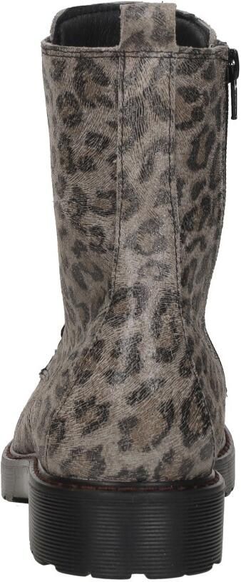 AQA Shoes A8805 Hoge sneakersVeterbootsDames veterschoenenDames sneakersHalf-hoge schoenen Bruin - Foto 5