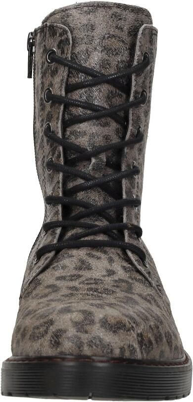 AQA Shoes A8805 Hoge sneakersVeterbootsDames veterschoenenDames sneakersHalf-hoge schoenen Bruin - Foto 4