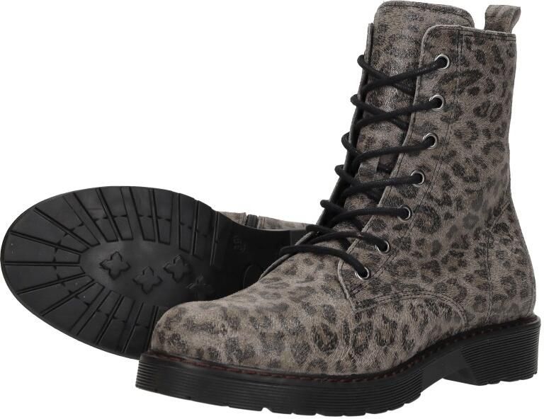 AQA Shoes A8805 Hoge sneakersVeterbootsDames veterschoenenDames sneakersHalf-hoge schoenen Bruin - Foto 3