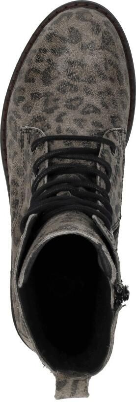 AQA Shoes A8805 Hoge sneakersVeterbootsDames veterschoenenDames sneakersHalf-hoge schoenen Bruin - Foto 6