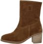 Aqa Dames Enkellaars A8477-a51 Greasy Brandy Cognac - Thumbnail 2