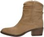 AQA Shoes A8662~~~~~~~~~~~~~~~~~~~~~~~~~ Laarsjes Taupe - Thumbnail 2