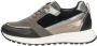 Aqa Sneakers Laag Sneakers Laag Zwart - Thumbnail 2