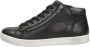 AQA Shoes A8630~~~~~~~~~~~~~~~~~~~~~~~~~ Hoge sneakersVeterlaarzenDames veterschoenenDames sneakersHalf-hoge schoenen Zwart - Thumbnail 2