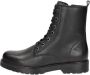 AQA Shoes A8630~~~~~~~~~~~~~~~~~~~~~~~~~ Hoge sneakersVeterlaarzenDames veterschoenenDames sneakersHalf-hoge schoenen Zwart - Thumbnail 11