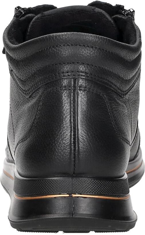 Ara 1224808 Hoge sneakers Veterlaarzen Dames veterschoenen Dames sneakersHalf-hoge schoenen Zwart - Foto 9