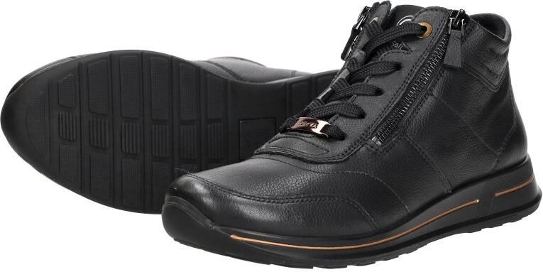 Ara 1224808 Hoge sneakers Veterlaarzen Dames veterschoenen Dames sneakersHalf-hoge schoenen Zwart - Foto 11