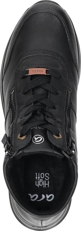 Ara 1224808 Hoge sneakers Veterlaarzen Dames veterschoenen Dames sneakersHalf-hoge schoenen Zwart - Foto 13