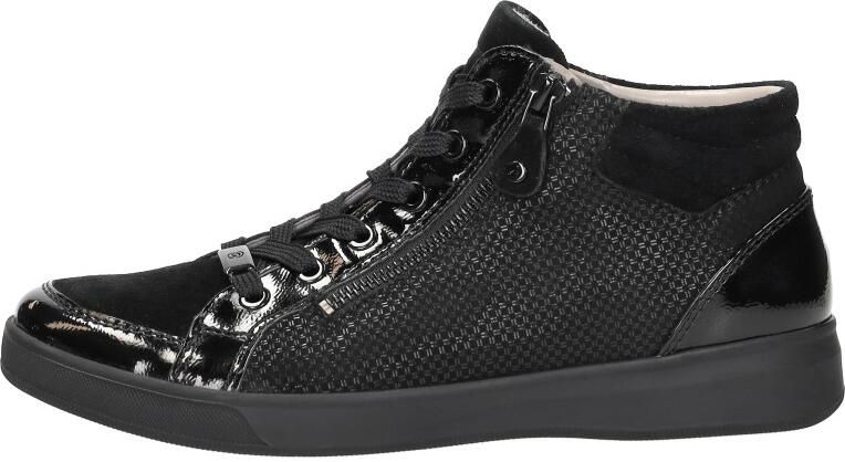 Ara Rom-ST-High soft Veterschoenen Hoog zwart - Foto 2