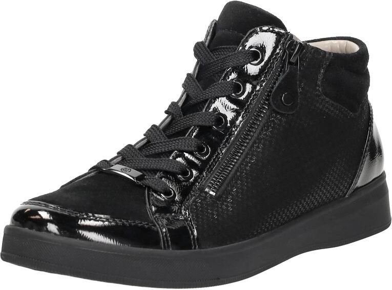 Ara Rom-ST-High soft Veterschoenen Hoog zwart - Foto 4