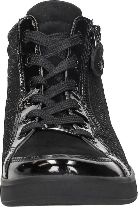 Ara Rom-ST-High soft Veterschoenen Hoog zwart - Foto 3