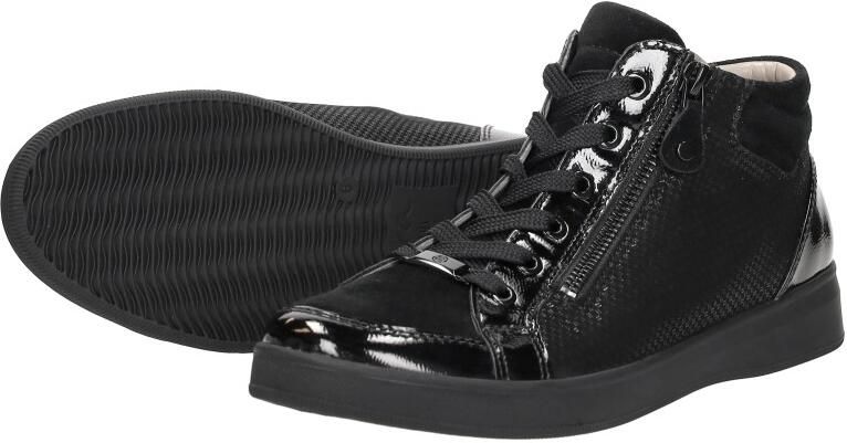 Ara Rom-ST-High soft Veterschoenen Hoog zwart - Foto 6