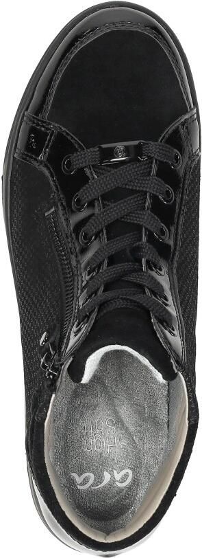 Ara Rom-ST-High soft Veterschoenen Hoog zwart - Foto 7