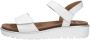 Ara Bilbao-S Sandalen Plat Wit - Thumbnail 1
