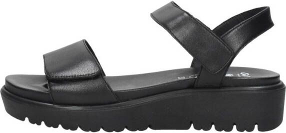 Ara Bilbao-S Sandalen Plat zwart
