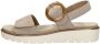 Ara Bilbao-S Sandalen Plat beige - Thumbnail 2