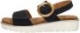 Ara Bilbao-S Sandalen Plat Blauw - Thumbnail 2