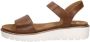Ara Bilbao-S Sandalen Plat Cognac - Thumbnail 2