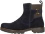 Ara Bristol Enkellaarsjes Plat blauw - Thumbnail 2