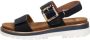 Ara Malaga-S Sandalen Plat Blauw - Thumbnail 2