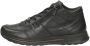 Ara 1224808 VeterlaarzenHoge sneakersDames veterschoenenHalf-hoge schoenen Zwart - Thumbnail 2
