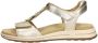 Ara Osaka-S Sandalen Plat Goudkleur - Thumbnail 2