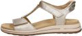 Ara Osaka-S Sandalen Plat goudkleur - Goud