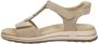 Ara Osaka-S Sandalen Plat Beige - Thumbnail 2