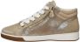 Ara 1244499 Volwassenen VeterlaarzenHoge sneakersDames veterschoenenHalf-hoge schoenen Taupe - Thumbnail 2