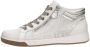 Ara Rom-St-High-Soft Veterschoenen Hoog wit - Thumbnail 2