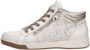 Ara Rom-St-High-Soft Veterschoenen Hoog wit - Thumbnail 2
