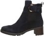Ara Ronda Dames Enkellaars met Decoratieve Gesp Blue Dames - Thumbnail 2