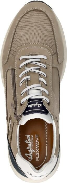 Australian Discover Flexmove Veterschoenen Laag Taupe - Foto 12