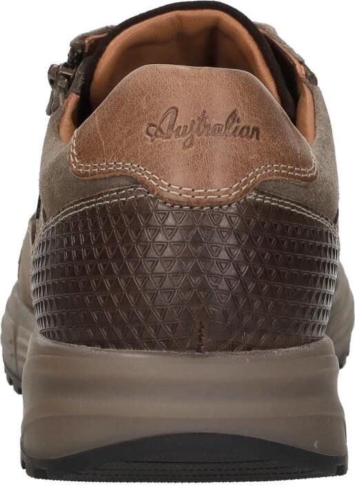 Australian Discover Veterschoenen Laag Taupe - Foto 4