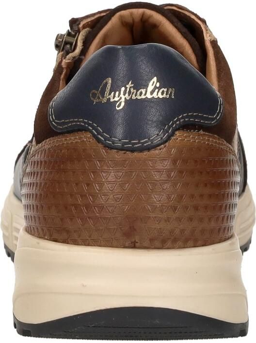 Australian Discover Sneakers cognac Leer - Foto 9