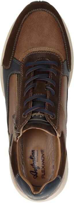 Australian Discover Sneakers cognac Leer - Foto 13
