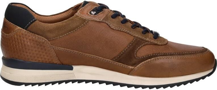 Australian Lage sneakers Filmon cognac blauw wit Brown Heren - Foto 12