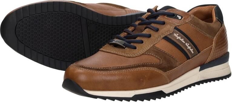 Australian Lage sneakers Filmon cognac blauw wit Brown Heren - Foto 10
