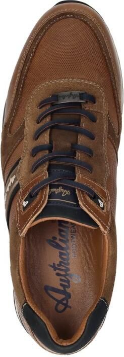 Australian Lage sneakers Filmon cognac blauw wit Brown Heren - Foto 13