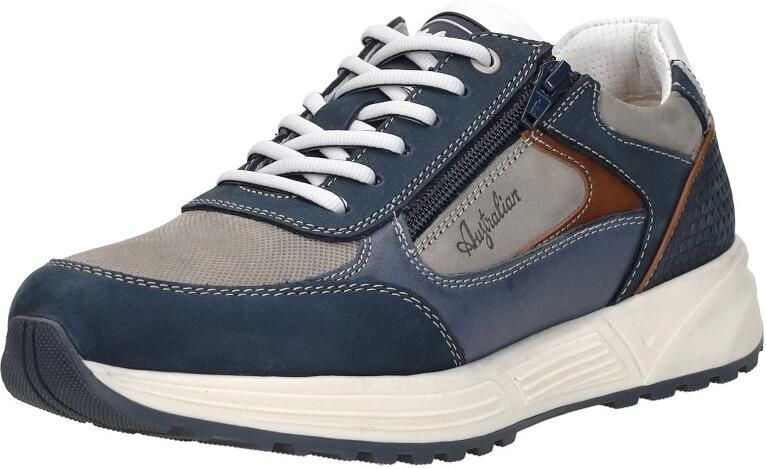 Australian Hawker Flexmove Veterschoenen Laag Blauw - Foto 4