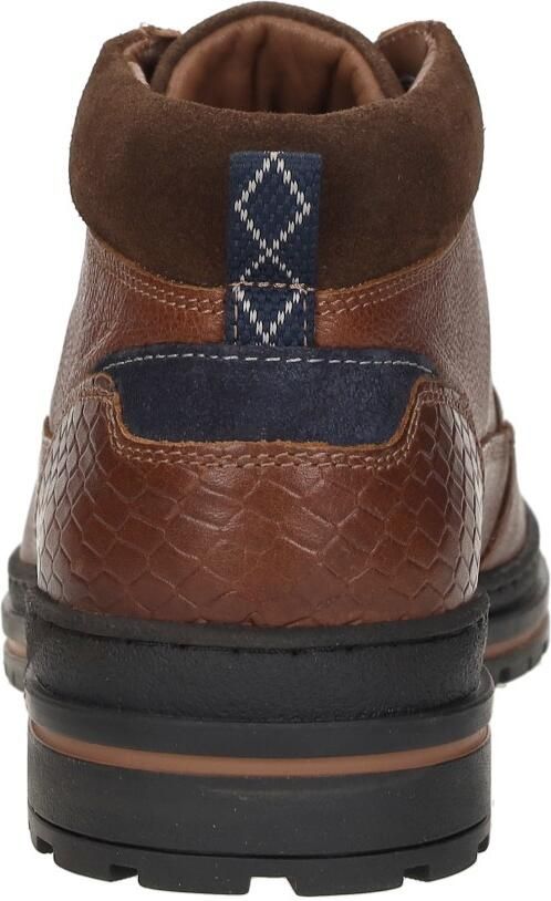 Australian MIDDELBURG 15 1578 01 D21 Cognacbruine heren veterboot - Foto 8