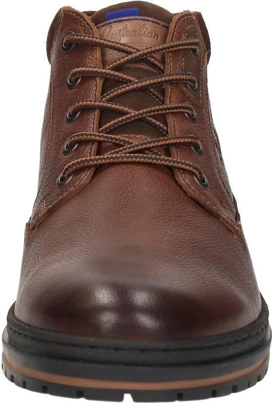 Australian MIDDELBURG 15 1578 01 D21 Cognacbruine heren veterboot - Foto 7