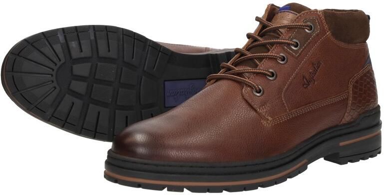 Australian MIDDELBURG 15 1578 01 D21 Cognacbruine heren veterboot - Foto 9