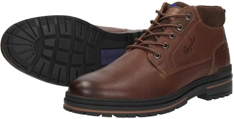 Australian MIDDELBURG 15 1578 01 D21 Cognacbruine heren veterboot - Foto 9