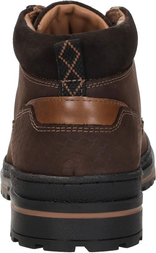 Australian art 15.1578.05 D47 Middelburg brown nubuck veterschoen heren - Foto 4