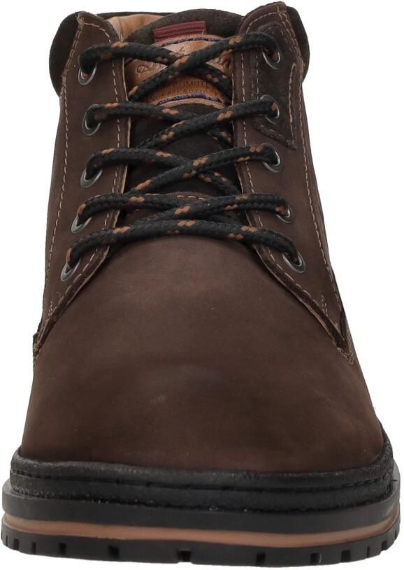 Australian art 15.1578.05 D47 Middelburg brown nubuck veterschoen heren - Foto 3
